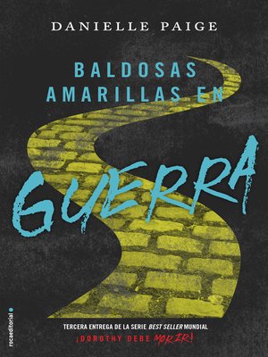 cover image of Baldosas amarillas en guerra
